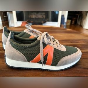 Mia Kable - Khaki women’s sneaker’s